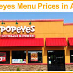 Popeyes Menu Prices in Australia