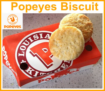 Popeyes Biscuit