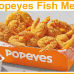 Popeyes Fish Menu