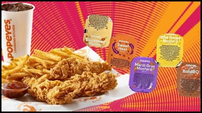 Popeyes Sauces