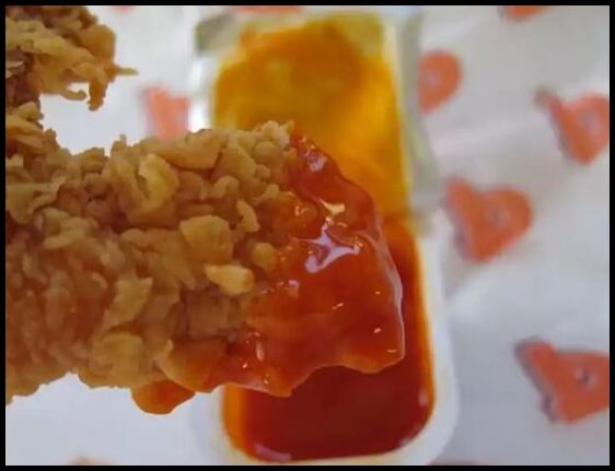 Popeyes Sauces