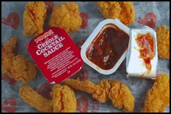 Popeyes Sauces