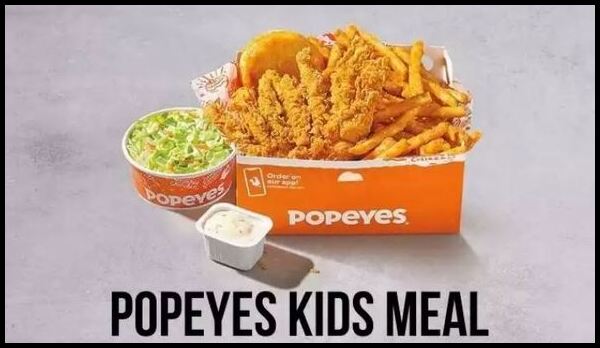 Popeyes Kids Meal