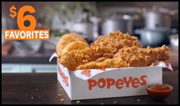 Popeyes Specials