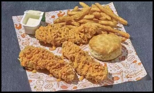 Popeyes Kids Meal