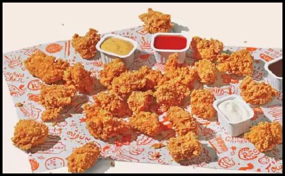 Popeyes Wednesday Special Menu