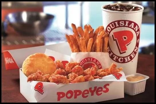 Popeyes Tuesday Special