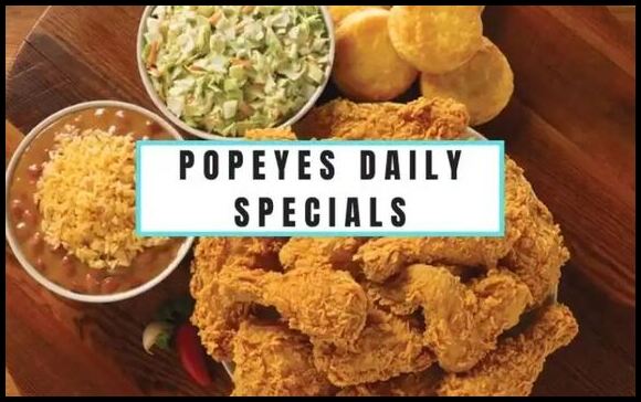 Popeyes Specials