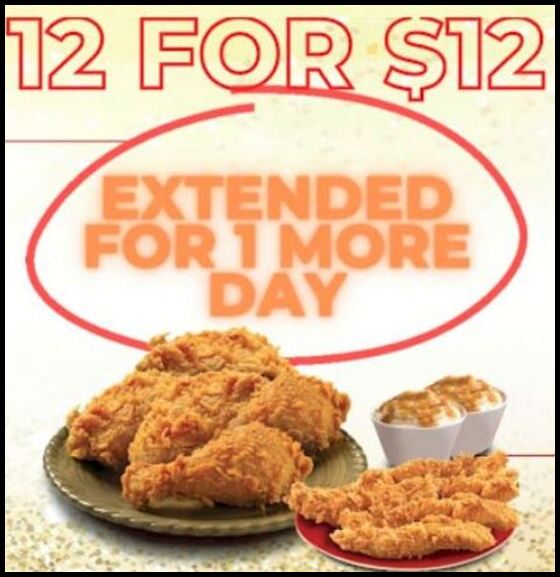 Popeyes Specials