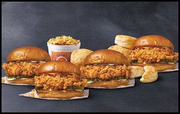 Popeyes Specials