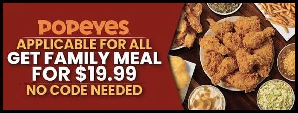 Popeyes Specials