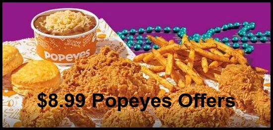 Popeyes Specials