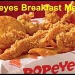 Popeyes Breakfast Menu