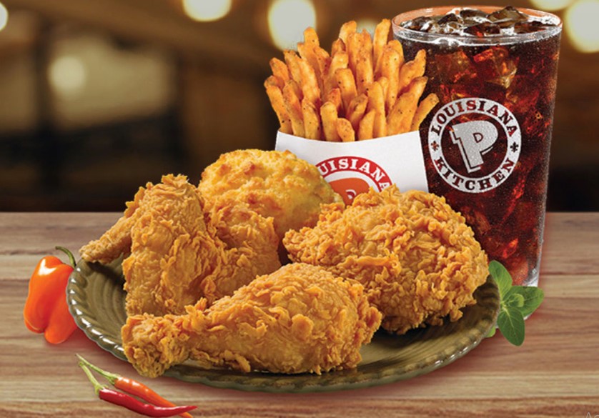 Popeyes Bonafide Chicken