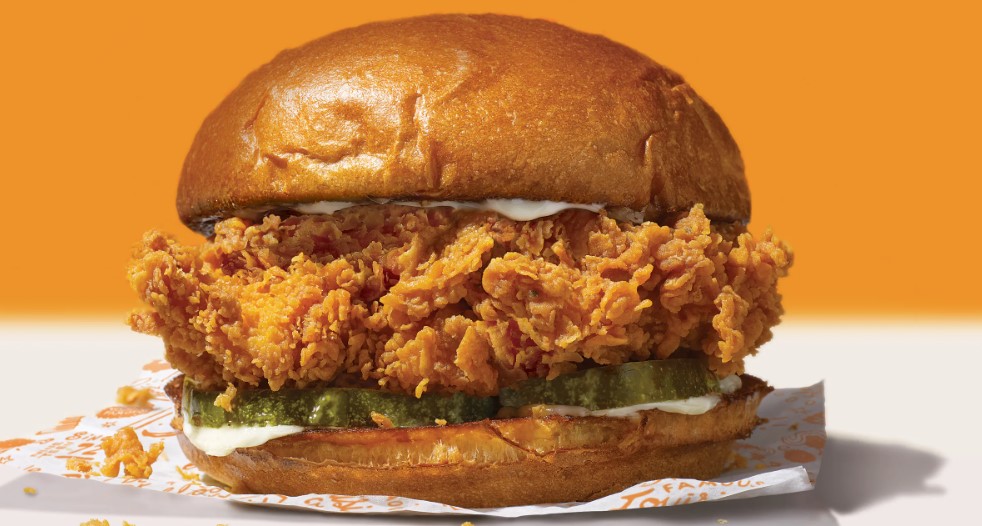 Popeyes Chicken Menu