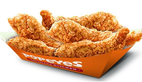 Popeyes Chicken Menu