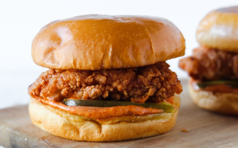 Popeyes Chicken Sandwich 