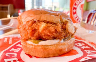 Popeyes Chicken Sandwich 