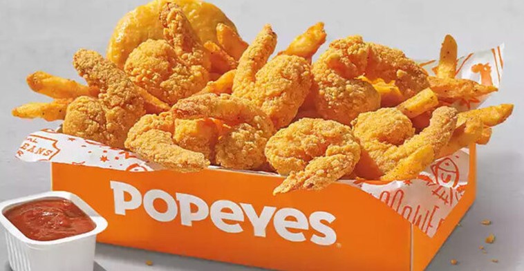 Popeyes Menu Nutrition