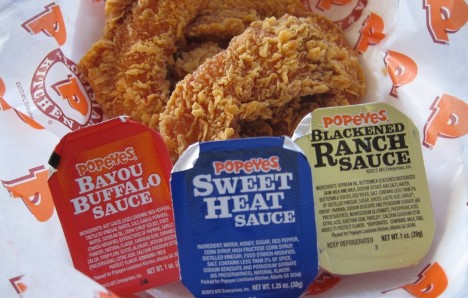 Popeyes Menu Prices in Canada