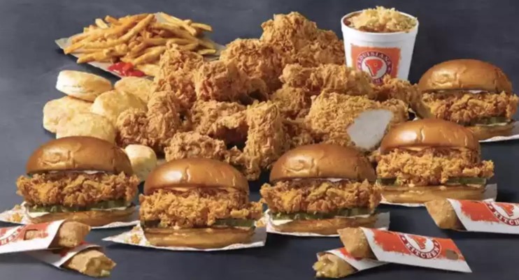 Popeyes Menu With Prices