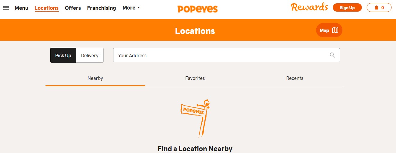 Popeyes Menu With Prices