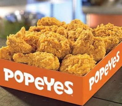 Popeyes Menu With Prices