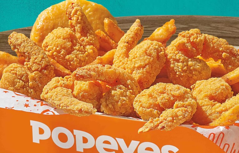 Popeyes Menu With Prices