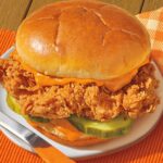 Popeyes Spicy Chicken Sandwich