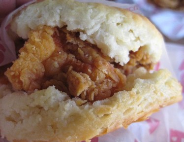 Popeyes Spicy Chicken Sandwich