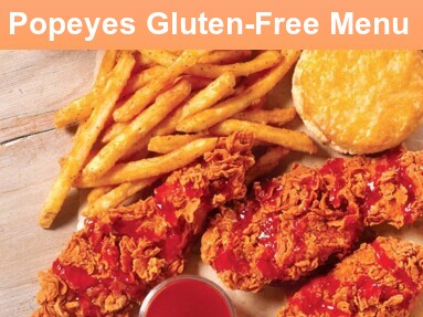 Popeyes Menu With Prices