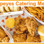 Popeyes Catering Menu