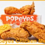 Popeyes Chicken Menu