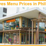 Popeyes Menu Prices in Philippines