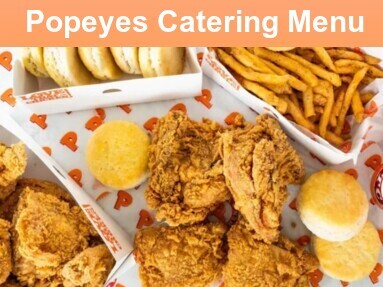 Popeyes Menu With Prices