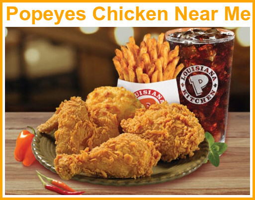 Popeyes Chicken Near Me